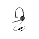 Inbertec UB805M Mono Wired USB Noise Cancelling Headphone