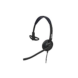 Inbertec UB815M Single Ear AI Noise Cancelling Headset