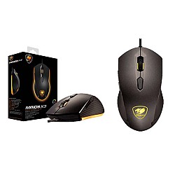 Cougar Minos X3 Optical Gaming Mouse Ergonomic USB Wired Mice for Gamers