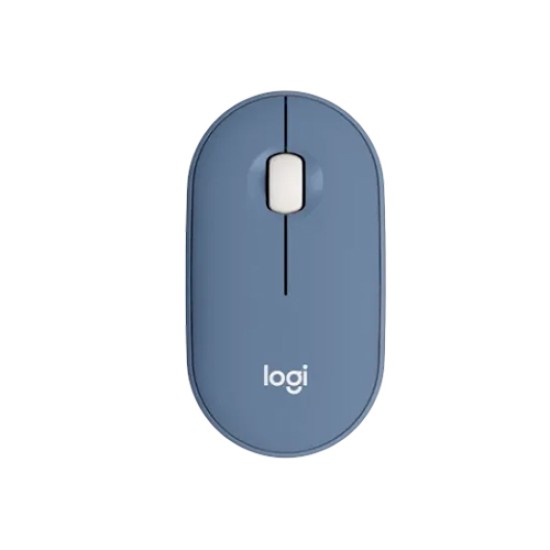 LOGITECH M350 PEBBLE BLUETOOTH AND WIRELESS MOUSE