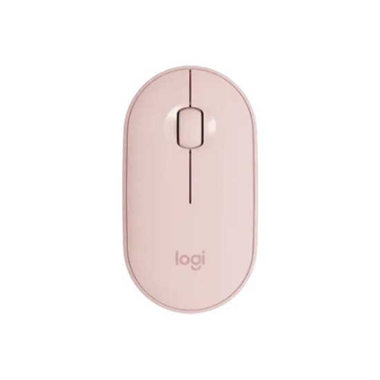 LOGITECH M350 PEBBLE BLUETOOTH AND WIRELESS MOUSE