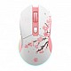 Dareu EM901X Wired & Wireless Dual Mode Gaming Mouse (Pink) With Dock