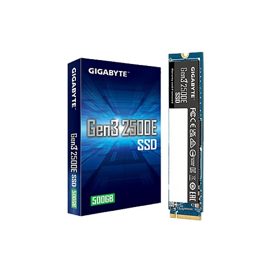 GIGABYTE GEN3 2500E SSD 500GB