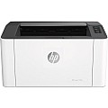 HP 107w Single Function Mono Laser Printer