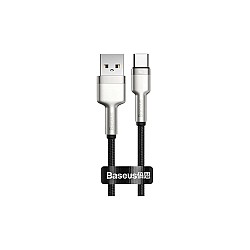 Baseus Male to Micro USB Male 1M USB Charging Data Cable (White)