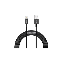 Baseus USB Male to Lightning Male Black Charging & Data Cable