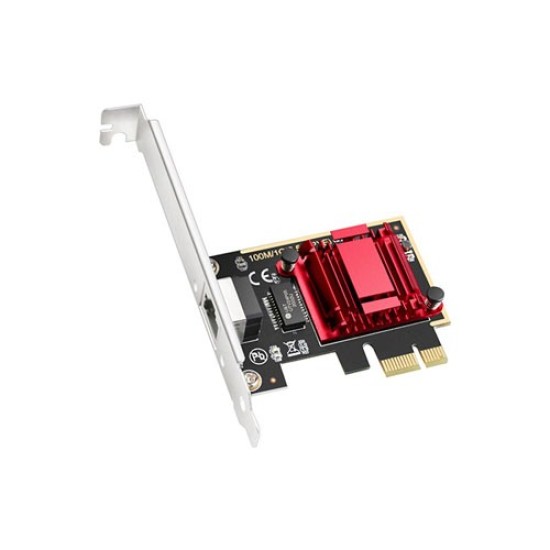 Cudy PE25 2.5 Gbps PCI Express Network Adapter