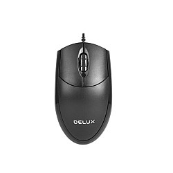 Delux M333BU USB Wired Optical Mouse