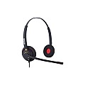 Inbertec UB800DU Duo Wired USB Noise Cancelling Headphone