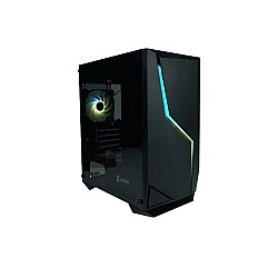 Xtreme XJOGOS M200BK RGB Mid Tower ATX Gaming Desktop Case