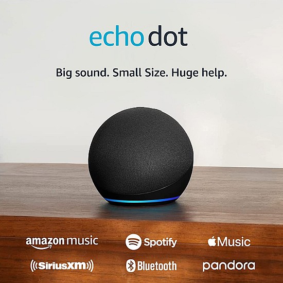 Amazon Echo Dot Smart Speaker with Alexa (5th Generation, 2022 Release) 