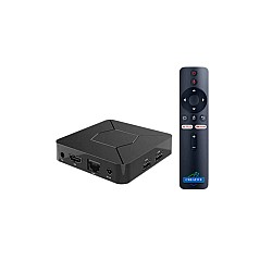 WINI Q5 MINI ANDROID SMART TV BOX 2.4G/5G WIFI VOICE REMOTE ANDROID 10.0 TV BOX