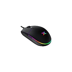 Xigmatek G1 Wired RGB Gaming Mouse (Black)