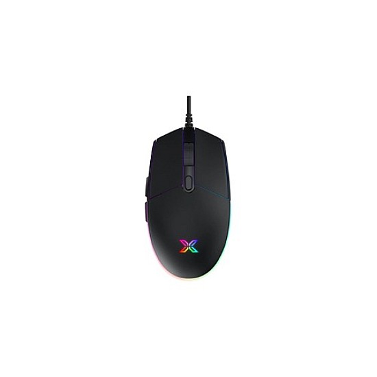 Xigmatek G1 Wired RGB Gaming Mouse (Black)