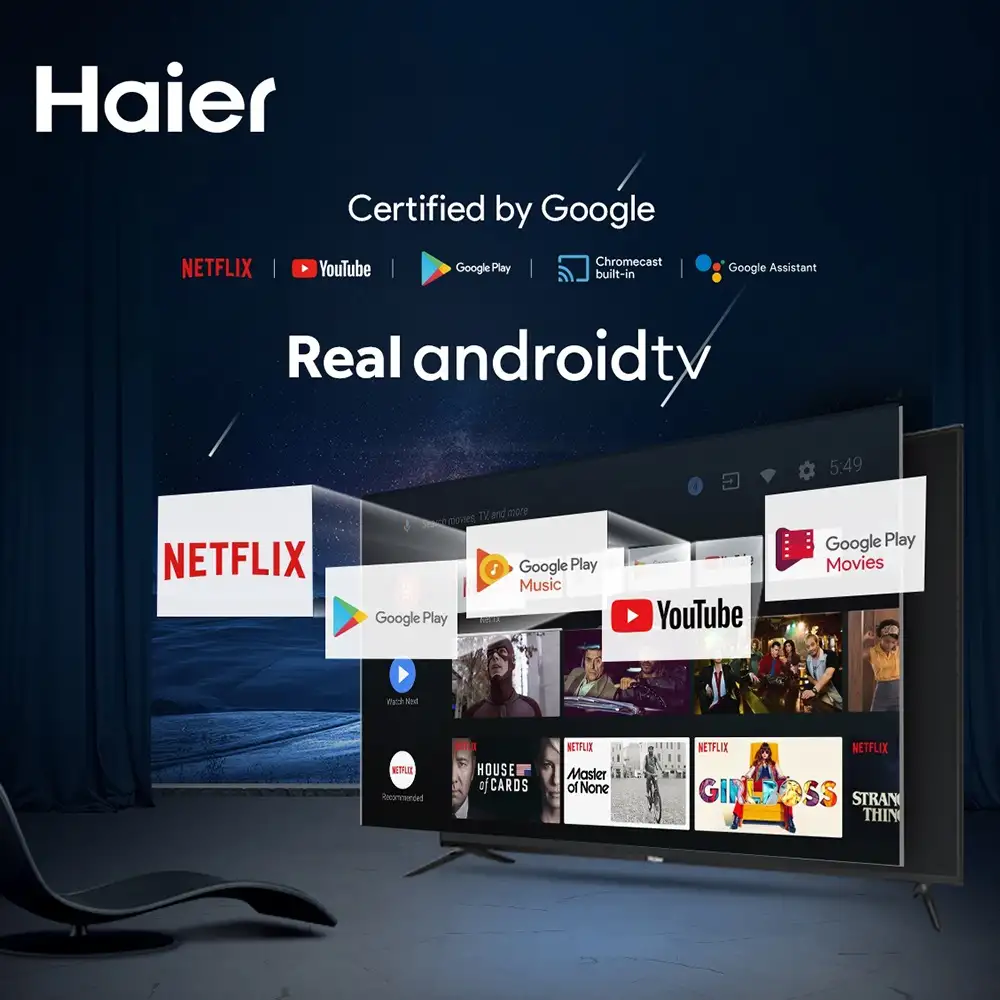 Haier 4K 55" Smart TV