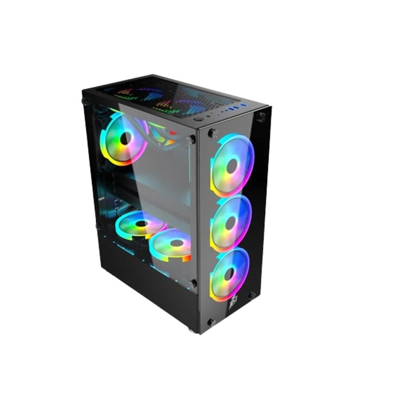 1STPLAYER V2-A ATX GAMING CASE PRICE IN BANGLADESH I TECHLAND BD
