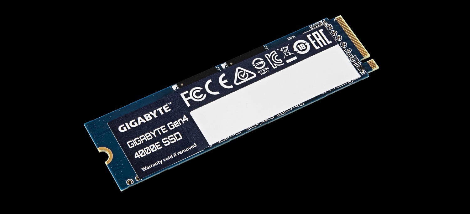 GIGABYTE 4000E Gen4 NVMe