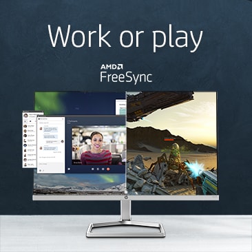 HP M22f Monitor