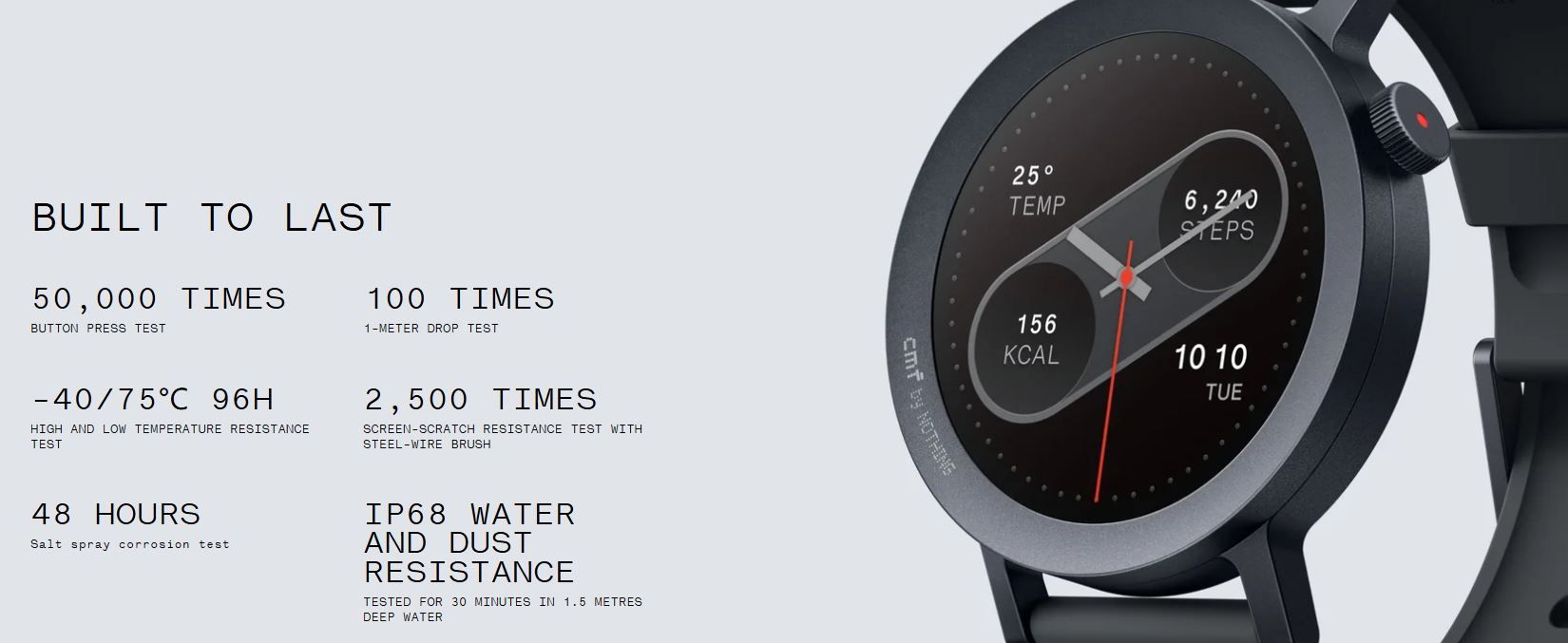 Nothing CMF Watch Pro 2 BT calling Smart Watch