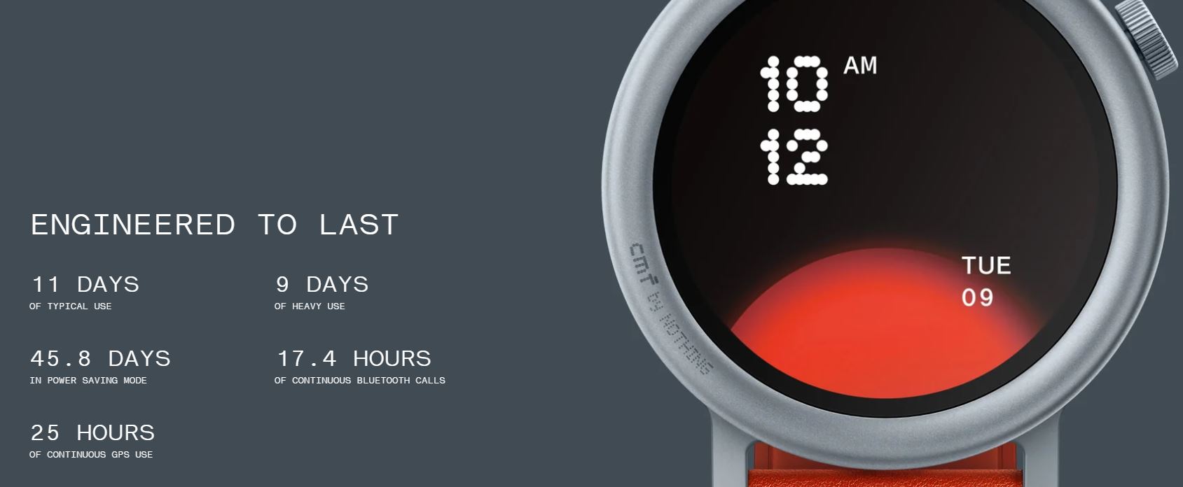 Nothing CMF Watch Pro 2 BT Smart Watch