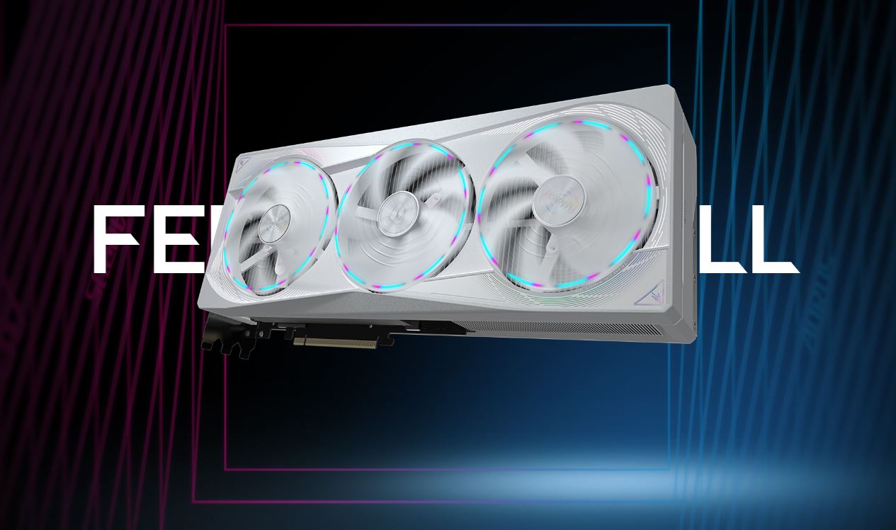 Gigabyte AORUS GeForce RTX 5080 MASTER ICE 16G Graphics Card 