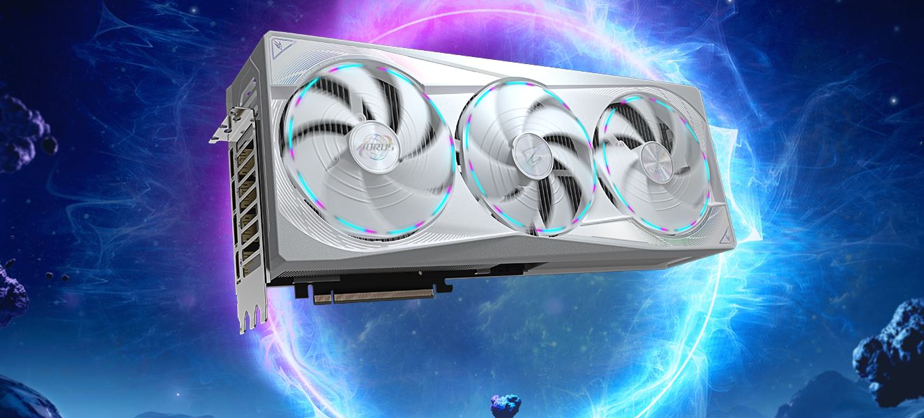 Gigabyte AORUS GeForce RTX 5080 MASTER ICE 16G Graphics Card 