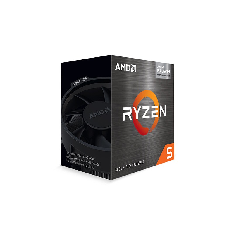 AMD Ryzen 5 5500GT 6 Core 12 Thread AM5 Processor With Radeon Graphics