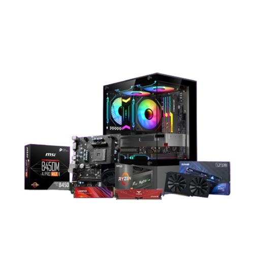 AMD RYZEN 5 5600 PC Price in Bangladesh