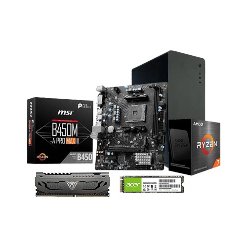 AMD Ryzen 5 5700G 8GB RAM 256GB SSD Budget PC Price in BD | TechLand BD