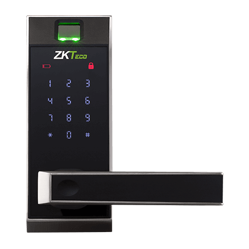 ZKTeco AL20B Lever Lock With Touch Screen and Bluetooth