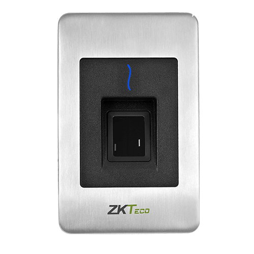 ZKTeco FR1500 Finger & RFID Exit Reader Flush Mounted