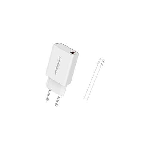 RIVERSONG SAFEKUB D8 USB 3A FAST CHARGER PRICE IN BANGLADESH TECHLANDBD