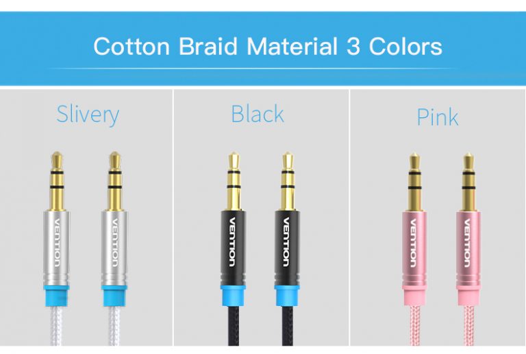 Vention P350AC500-B-M Audio Cable Price in Bangladesh - Tech Land BD