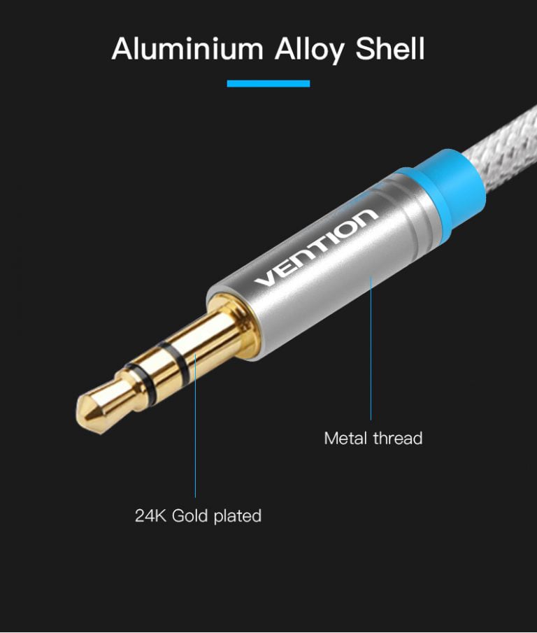 Vention P350AC500-B-M Audio Cable Price in Bangladesh - Tech Land BD