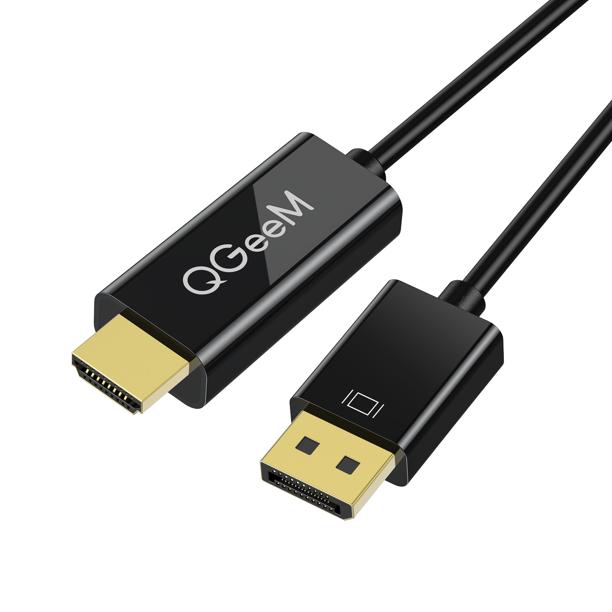 QGEEM HD22 Type DP to HDMI Compatible