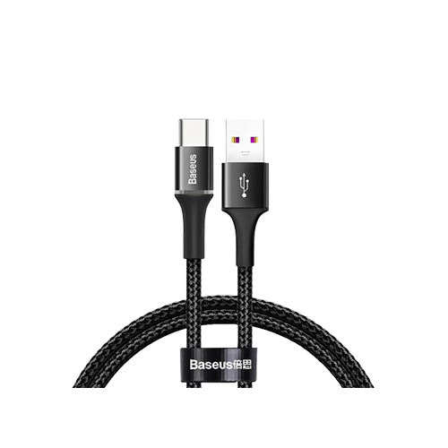 BASEUS CATGH-H01 HALO USB-C CABLE (BLACK)