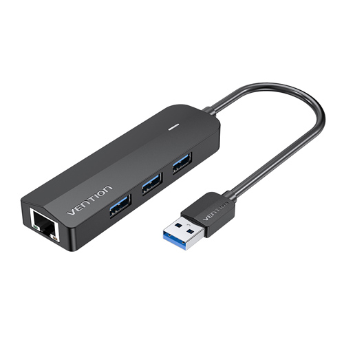 Vention CHNBB 3-Port USB 3.0 Gigabit Hub