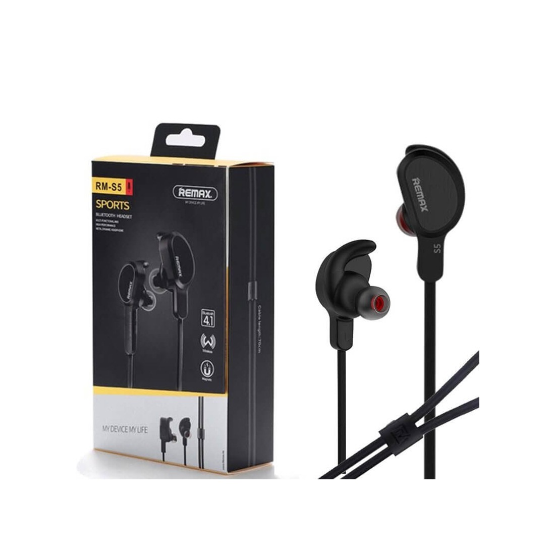 Remax Rb-S5 Bluetooth Earphone Price In Bd