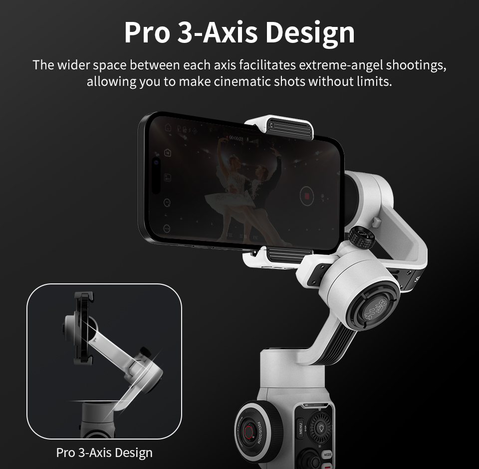 ZHIYUN SMOOTH 5S GIMBAL STABILIZER