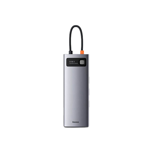 BASEUS CAHUB-CU0G METAL GLEAM SERIES 9-IN-1 MULTIFUNCTIONAL TYPE-C HUB ...