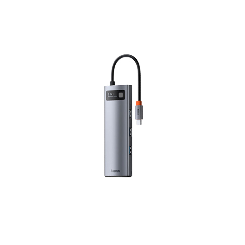 BASEUS CAHUB-CV0G METAL GLEAM SERIES 8-IN-1 MULTIFUNCTIONAL TYPE-C HUB ...