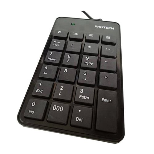 Fantech FTK801 23 Keys USB Numeric Keypad Price in bd TechLand bd
