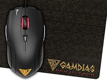 GAMDIAS Demeter E1 6 Buttons Gaming Mouse