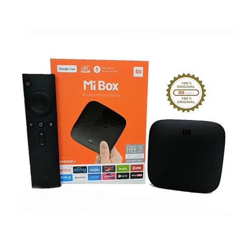 TV Box Xiaomi «Mi Box S» Ultra HD (2GB – 8GB) – Appolo Viracel