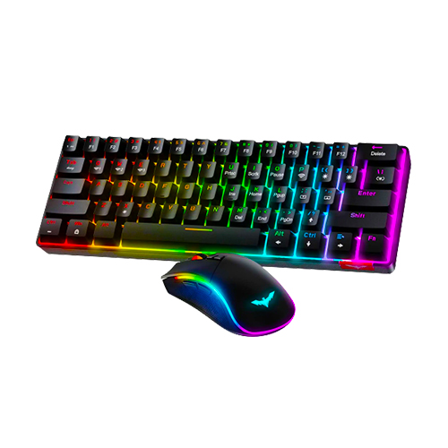 Havit HVKB611CM Mechanical Gaming Keyboard and Mouse Combo Price in
