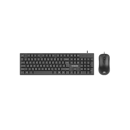Walton WSMKC001WN Keyboardmouse combo Price in Bangladesh 2023