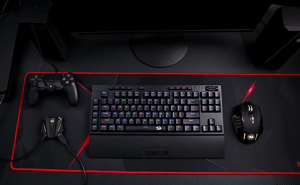 Redragon GA250 Vulcan Converter For Consoles in  bd