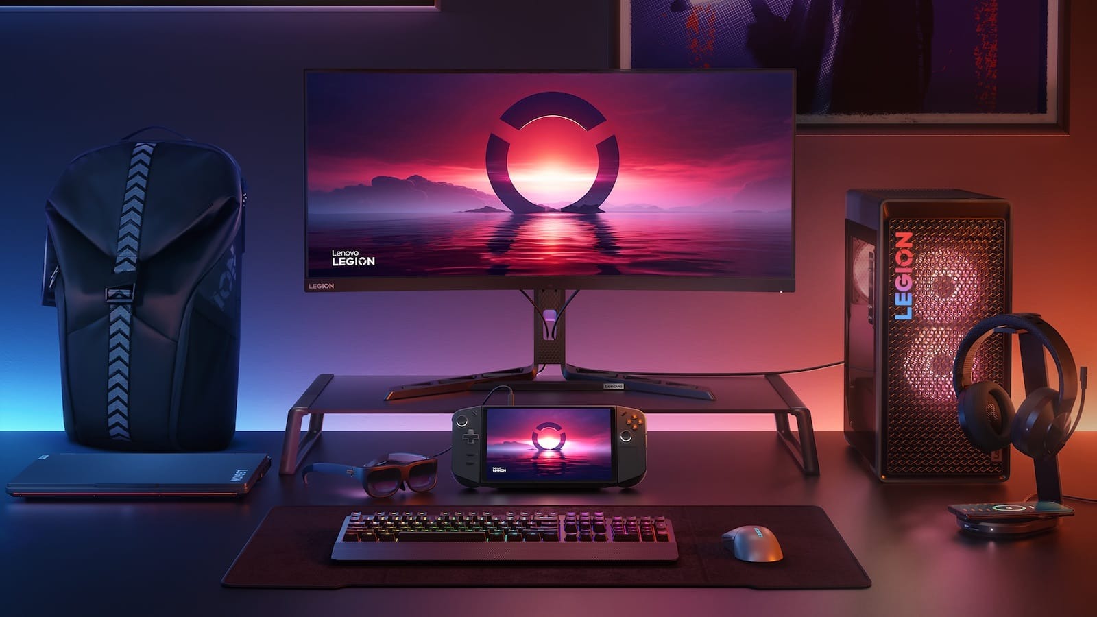 Lenovo Legion Go Gaming Console