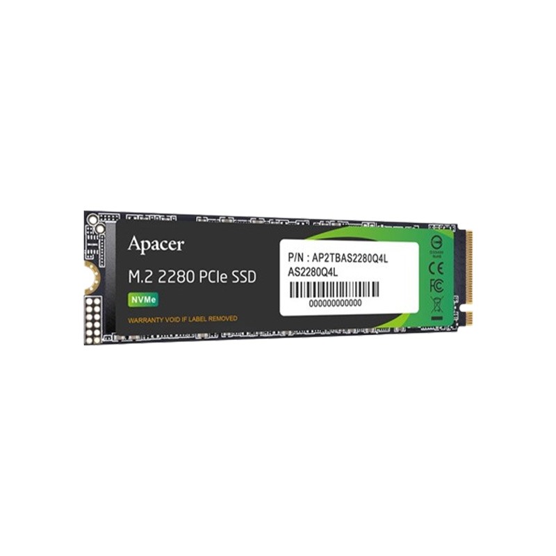 Apacer AS2280Q4L 1TB M.2 PCIe Gen 4 NVMe 2.0 SSD 