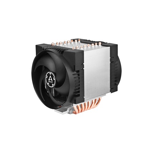 ARCTIC Freezer 4U-SP5 - CPU-koeler voor server voor for AMD SP5, 4U & UP, AMD EPYC, 2 x 120 mm ventilatoren, 300–3300 rpm, 4-pins PWM-connector, 10 heatpipes, LGA6096 ARCTIC Freezer 4U-SP5 - CPU-koeler voor server voor for AMD SP5, 4U & UP, AMD EPYC, 2 x 120 mm ventilatoren, 300–3300 rpm, 4-pins PWM-connector, 10 heatpipes, LGA6096